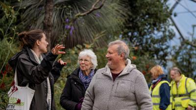 Wonder Workshops at the Eden Project